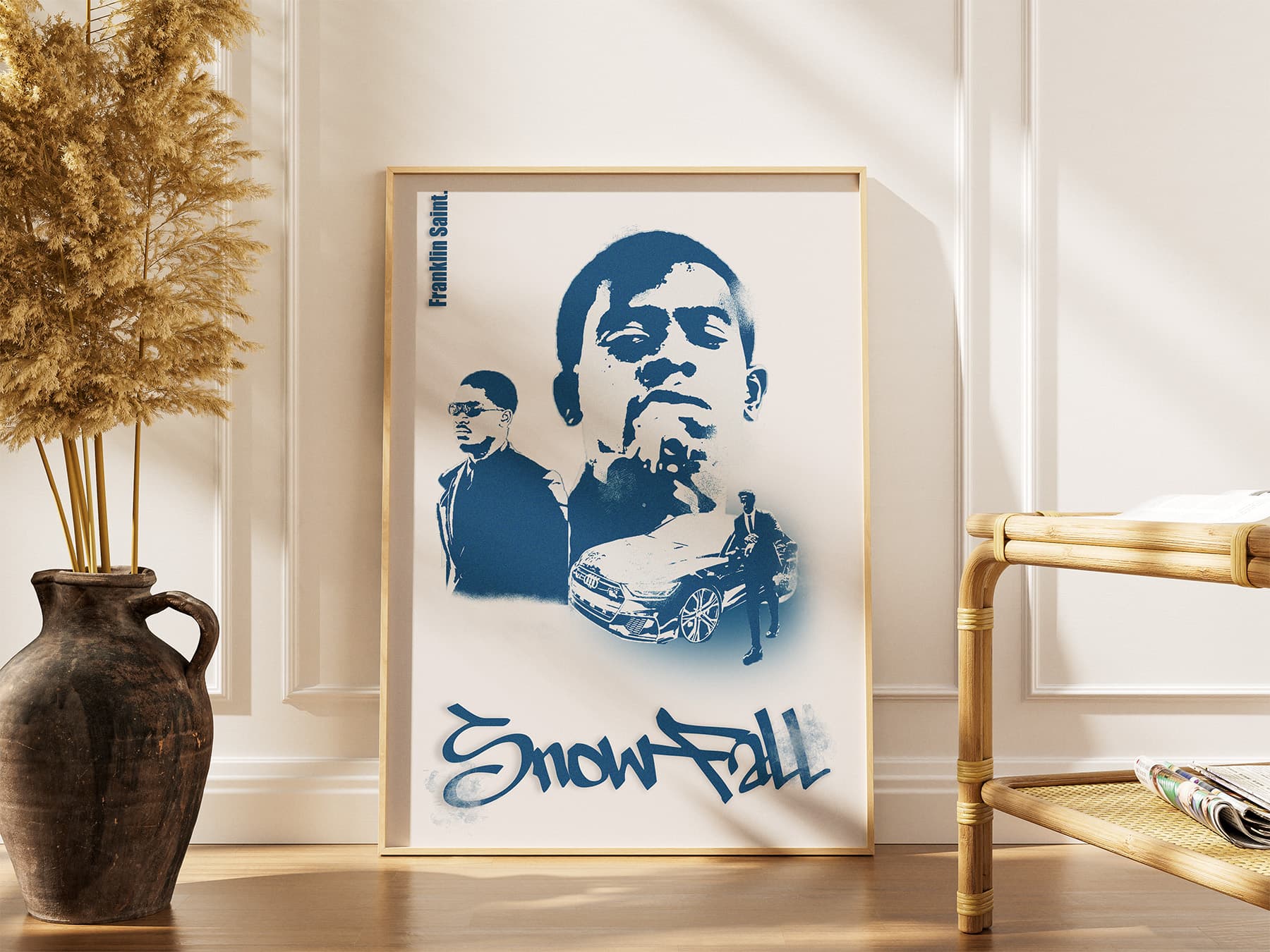 Franklin Saint Snowfall