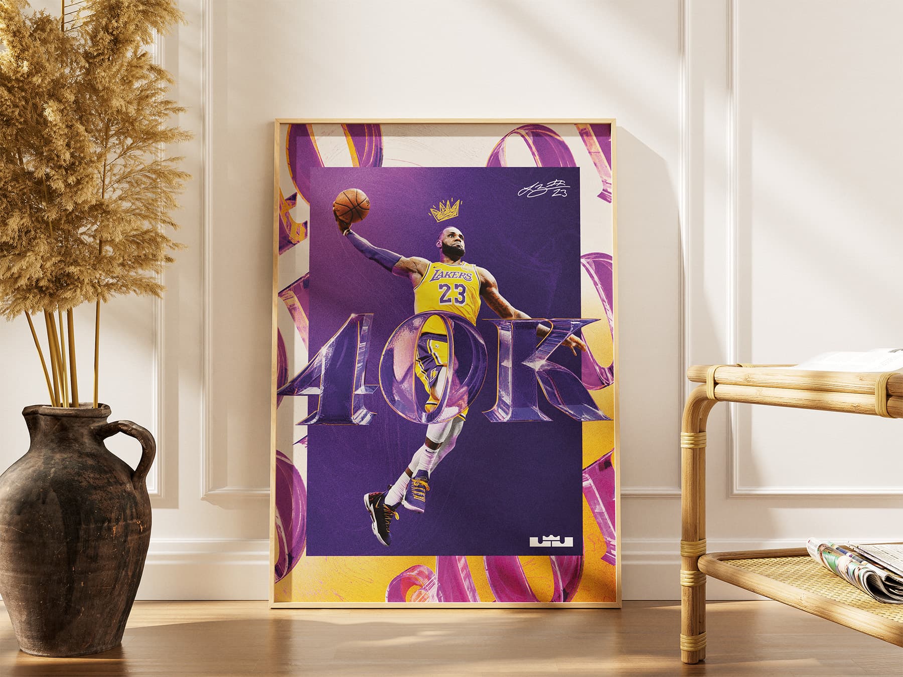 Lebron James LA Lakers