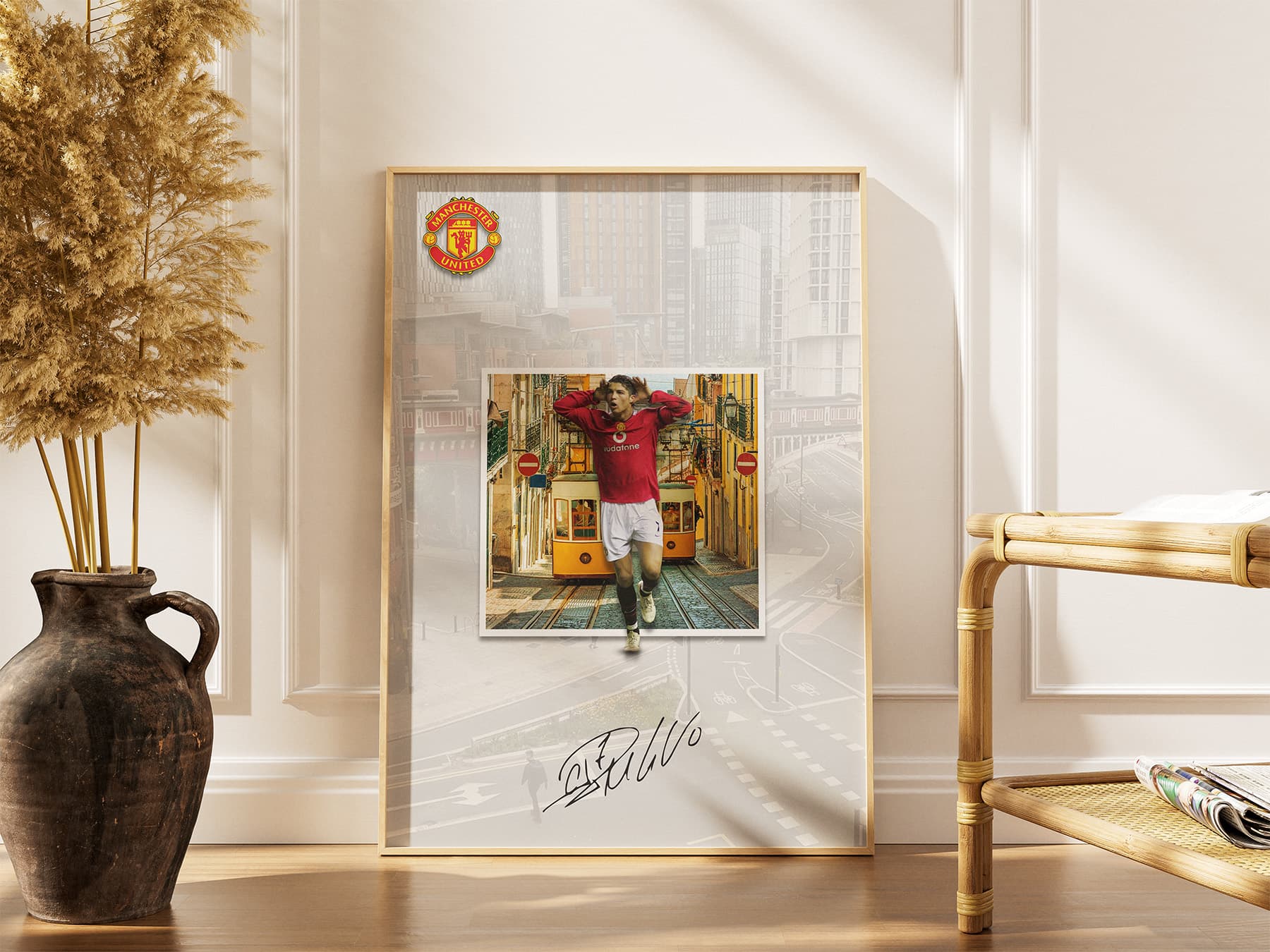 Cristiano Ronaldo Man United